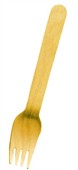 Vidlička ze dřeva 16,5cm