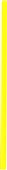 Brčka rovné jednobarevné 25 cm x 0,8 cm Žluté