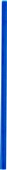 Brčka rovné jednobarevné 25 cm x 0,8 cm Modré