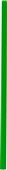 Brčka rovné jednobarevné 25 cm x 0,8 cm Zelené