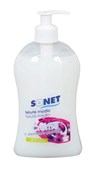 Tekuté mýdlo SONET 500ml bílé