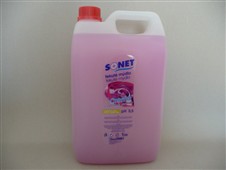 Tekuté mýdlo SONET 5l růžové