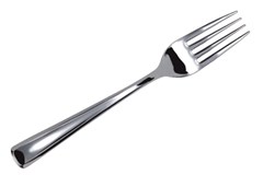 Vidlička 19 cm, stříbrná